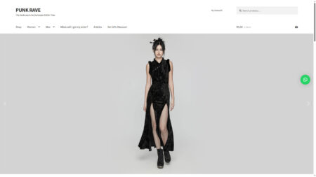 Website Design – E-Commerce