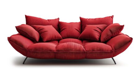 Red Couch