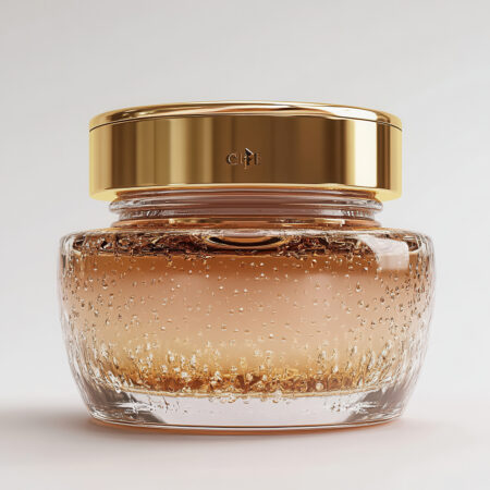 Cosmetics Grey Background