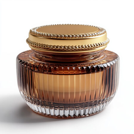 Cosmetics White Background